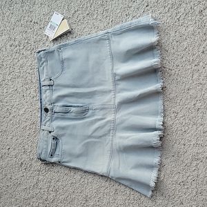 NWT Michael Kors Flounce Denim Size 8 Skirt